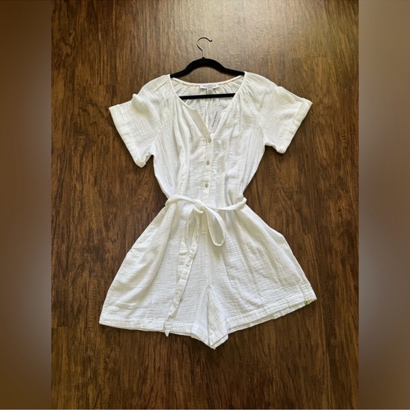 Tommy Bahama cotton romper size M